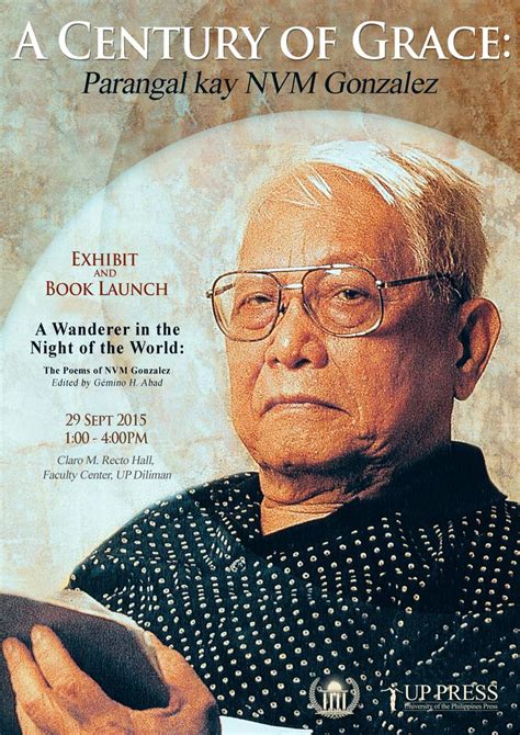 Life and Works of Nestor Vicente Madali (N.V.M.) Gonzalez .